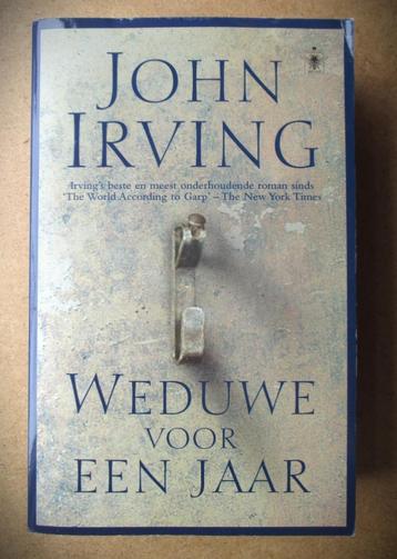 Weduwe voor een jaar~John Irving~2000~ beschikbaar voor biedingen