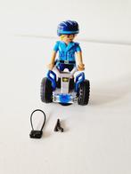 Playmobil 6877 Politieagente op balans racer, Kinderen en Baby's, Speelgoed | Playmobil, Ophalen, Zo goed als nieuw, Complete set