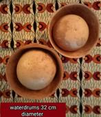 Waterdrums, set kalebassen. Diameter 32 cm en 22 cm., Muziek en Instrumenten, Ophalen of Verzenden, Zo goed als nieuw, Overige soorten