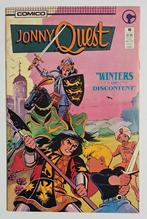Jonny Quest #10 ( Comico 1986 ). VF., Eén comic, Amerika, Ophalen of Verzenden, Zo goed als nieuw