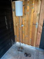 Vloerlamp, led, geborsteld, dimbaar, Huis en Inrichting, Ophalen, Zo goed als nieuw, 150 tot 200 cm