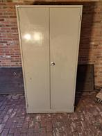 Degelijke metalen archiefkast/ werkplaatskast, magazijnkast!, Huis en Inrichting, Ophalen, Gebruikt, 100 tot 150 cm, 200 cm of meer