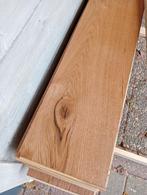 Warm eiken parket laminaat 10 m2, Ophalen, 50 tot 150 cm, Zo goed als nieuw, 10 tot 30 cm