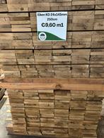 Rustiek Eiken planken 24x145mm 250cm KD, Doe-het-zelf en Verbouw, Hout en Planken, Ophalen, Minder dan 25 mm, Eiken, Nieuw