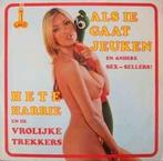 L.P. (1974) Hete Harrie & Vrolijke Trekkers - ls Ie gaat Jeu, Ophalen of Verzenden, Gebruikt, 12 inch, Levenslied of Smartlap