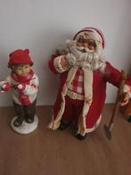 Kerstman en Jongen Beelden gratis, Diversen, Kerst, Ophalen of Verzenden, Gebruikt