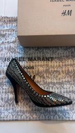 Isabel Marant pumps met studs, maat 38, Pumps, Zwart, Ophalen of Verzenden, Zo goed als nieuw