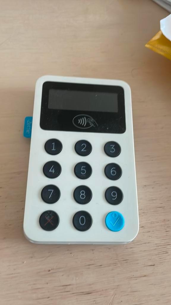 Zettle betaal automaat, Verzamelen, Elektronische Apparatuur, Overige typen, Ophalen of Verzenden