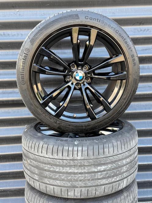 20” Orig Bmw X5 X6 F15 F16 velgen Styling 469M RFT banden, Auto-onderdelen, Banden en Velgen, Band(en), Zomerbanden, 20 inch, 315 mm