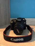 Canon EOS 2000D Spiegelreflexcamera +18-55 mm + Cameratas, Ophalen of Verzenden, Zo goed als nieuw, Canon