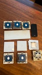 Livolo Touch licht schakelaar met afstandsbediening, Ophalen of Verzenden, Zo goed als nieuw