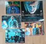 20 hardcore/terror/trance flyers early90 s(geplastificeerd, Eén persoon