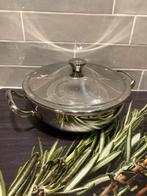 Dekschaal Alfra Alessi (190124), Ophalen of Verzenden, Zo goed als nieuw, Rvs, Overige typen