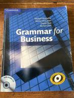 Studieboek Grammar for business, Boeken, Ophalen of Verzenden, Beta, Gelezen, HBO