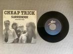 Cheap Trick single vinyl. Surrender., Ophalen of Verzenden, Gebruikt