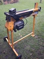 Houtklover 220 volt, Tuin en Terras, Ophalen of Verzenden, Gebruikt, Liggend