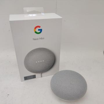 Google Nest Mini 2 in doos nu voor €24.99 beschikbaar voor biedingen