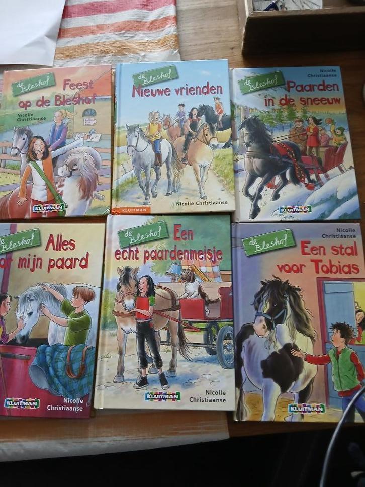 6 x de bleshof, Boeken, Kinderboeken | Jeugd | 10 tot 12 jaar, Zo goed als nieuw, Fictie, Ophalen of Verzenden