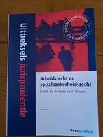 A. Eleveld - Arbeidsrecht en socialezekerheidsrecht, Ophalen of Verzenden, Nieuw, A. Eleveld; D.M.A. bij de Vaate