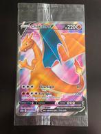 Charizard V Sealed Champions Path Blackstar Promo, Ophalen of Verzenden, Zo goed als nieuw, Losse kaart