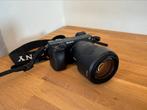 Sony a6400 - 18-135 lens - extra accu, tasje & 132gb SDs, Audio, Tv en Foto, Fotocamera's Digitaal, Ophalen of Verzenden, Spiegelreflex