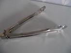 RVS serveertang keuken serveerlepel salade 30 cm Propert, Gebruikt, Ophalen of Verzenden, Rvs of Chroom, Vaatwasserbestendig
