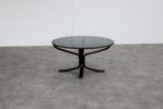 vintage salontafel | sidetable | jaren 70 | Vatne Möbler, Huis en Inrichting, Gebruikt, 100 tot 150 cm, Glas, .