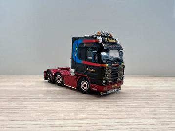 WSI S.Verbeek Scania 143 beschikbaar voor biedingen