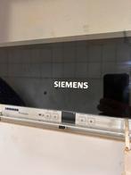 Siemens inbouw combimagnetron oven zwart, Ophalen, Zo goed als nieuw, 45 tot 60 cm