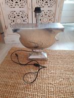 Lamp onderstel, 35x45 cm zilver barok, Ophalen of Verzenden