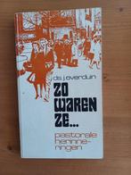Zo waren ze .... pastorale herinneringen, Boeken, Godsdienst en Theologie, Gelezen, Christendom | Protestants, Ophalen of Verzenden