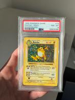 Pokémon Shadowless Raichu Holo #14 Base set - PSA 8, Hobby en Vrije tijd, Verzamelkaartspellen | Pokémon, Ophalen of Verzenden