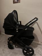 Joolz Geo zwart te koop, driedelig, Kinderen en Baby's, Gebruikt, Combiwagen, Verstelbare duwstang, Ophalen