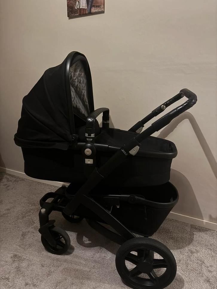 Joolz Geo zwart te koop, driedelig, Kinderen en Baby's, Kinderwagens en Combinaties, Gebruikt, Combiwagen, Overige merken, Duowagen