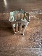 Verzilverde Maggi Houder, Huis en Inrichting, Ophalen of Verzenden, Gebruikt