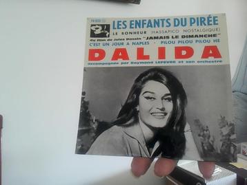 dalida jukebox single les enfants du piree  beschikbaar voor biedingen