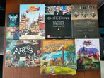 Bordspellen opruiming, Hobby en Vrije tijd, Gezelschapsspellen | Bordspellen, Ophalen of Verzenden, Zo goed als nieuw