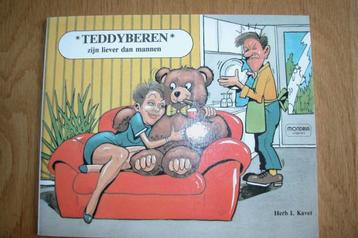 Teddyberen zijn liever dan mannen beschikbaar voor biedingen