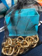 Gues ketting, IJzer of Staal, Nieuw, Ophalen of Verzenden, Dame of Heer