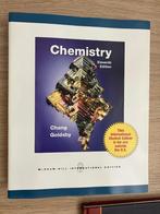 Chemistry - 11e editie, Beta, Ophalen of Verzenden, Chang Goldsby, Zo goed als nieuw