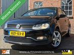 Volkswagen Polo 1.2 TSI Highline - Garantie/Cruise/Clima, Auto's, Gebruikt, Euro 6, 4 cilinders, Zwart