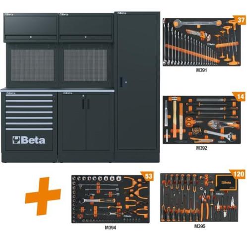 RSC50 2.0 D/224UT incl.224 dlg. gereedschap twv. € 1429,-, Doe-het-zelf en Verbouw, Werkbanken, Nieuw, 170 cm of meer, Verzenden