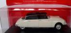 Citroen DS 19 Wit / Aub schaal 1:24 Collection Citroen # 14, Hobby en Vrije tijd, Modelauto's | 1:24, Verzenden, Nieuw, Auto, Overige merken