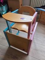 Poppenstoel/ tafel en stoel, Ophalen of Verzenden, Gebruikt, Babypop