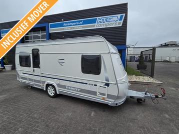 Fendt Saphir 495 TF Mover ,Voortent, Fietsendrager B.J. 2010 beschikbaar voor biedingen