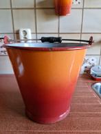 Emaille emmers, Antiek en Kunst, Antiek | Emaille, Ophalen of Verzenden