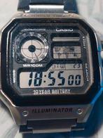 Casio illuminator, Gebruikt, Staal, Ophalen of Verzenden, Staal