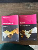 2 Prisma woordenboeken Frans-Nederlands, Boeken, Taal | Frans, Ophalen of Verzenden, Zo goed als nieuw, Non-fictie