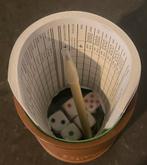 *NIEUW yahtzee postcodeloterij editie!*, Hobby en Vrije tijd, Gezelschapsspellen | Overige, Ophalen of Verzenden