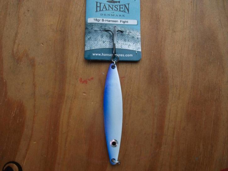 18 en 21 grams Hansen Fight kunstaas lepels / roofvis lepels, Watersport en Boten, Hengelsport | Zeevissen, Nieuw, Overige typen